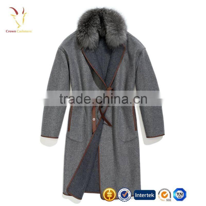 Women Mongolian Fur Coat