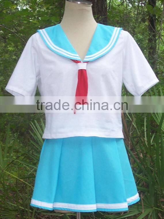 2017 new design high school sexy japanese school girl uniform designs