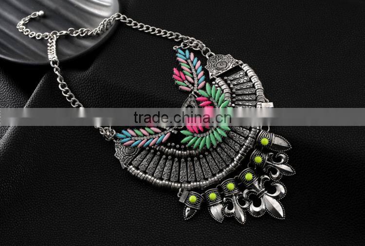 F20005N classical necklace national handmade women necklace