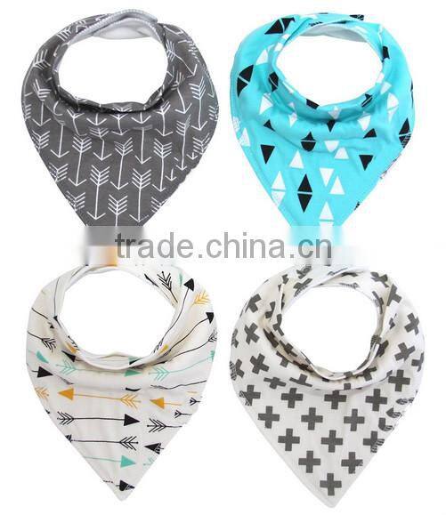 Alibaba china printing cotton custom absorbent wholesale baby burp cloth