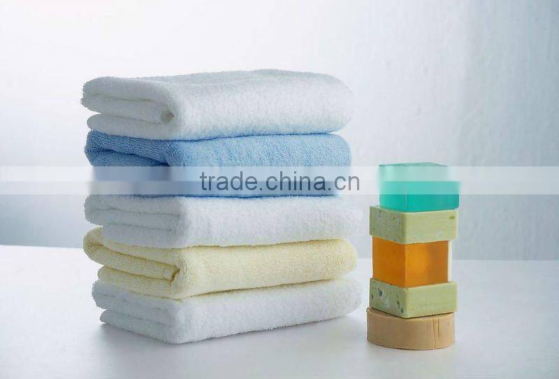 Terry cloth soft and thin cotton disposable towels