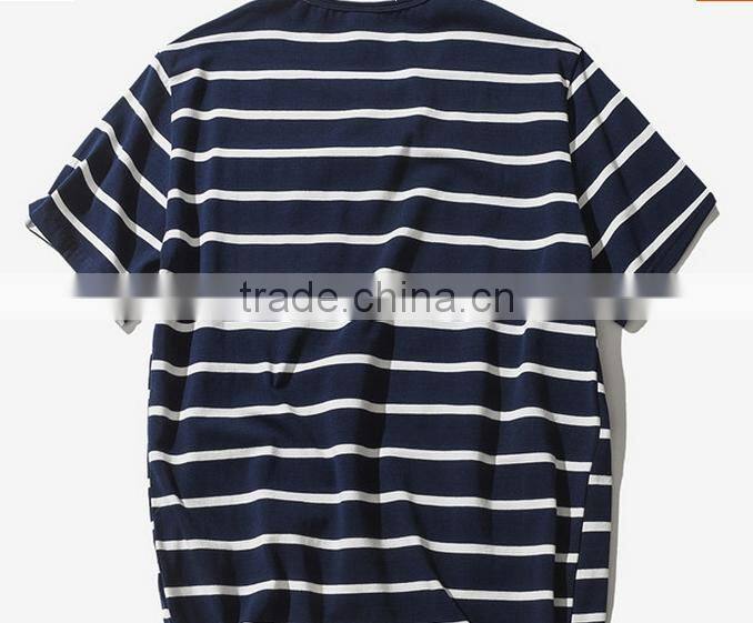 hot sell 2016 new fashion man's t-shirt short sleeve