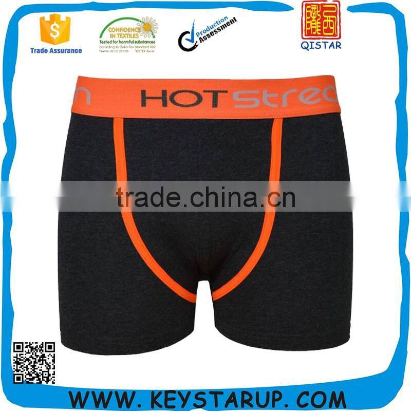 Customize Design Man's Cotton Spandex Boxer Underwear Suits