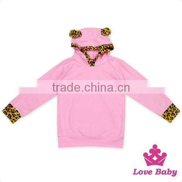 2017 Spring Sweet Girls Clothes Sets Cotton Girl Suit Rabbit Ears Boutique Outfit Kids Comfortable Clothing