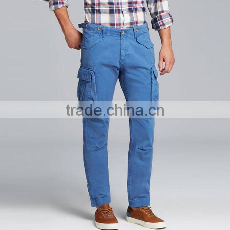 Men military style cargo pants high quality stylish cargo pants