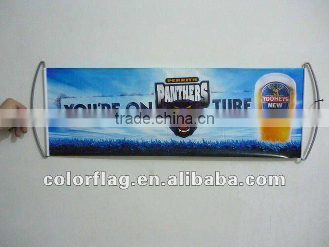 promotional sports pe Rolling banner