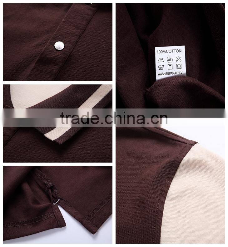 Hot China factory machine polo shirts