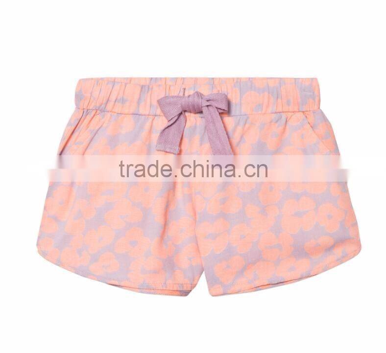 2017 hot sale kids beach shorts printed Kids Swim Trunks wholesale shorts children