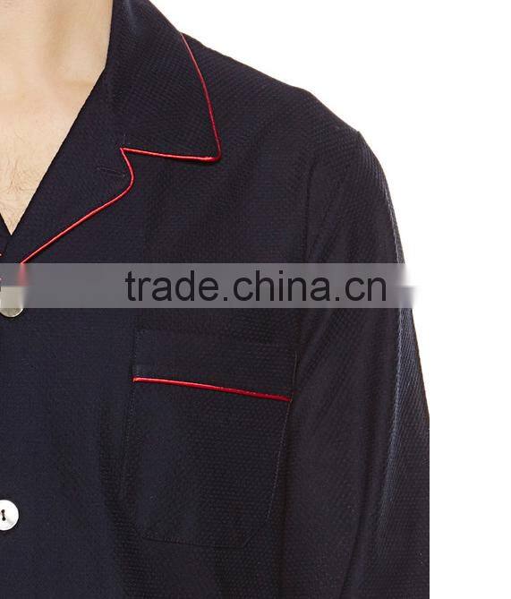 Wholesale 100% cotton sexy men pajamas