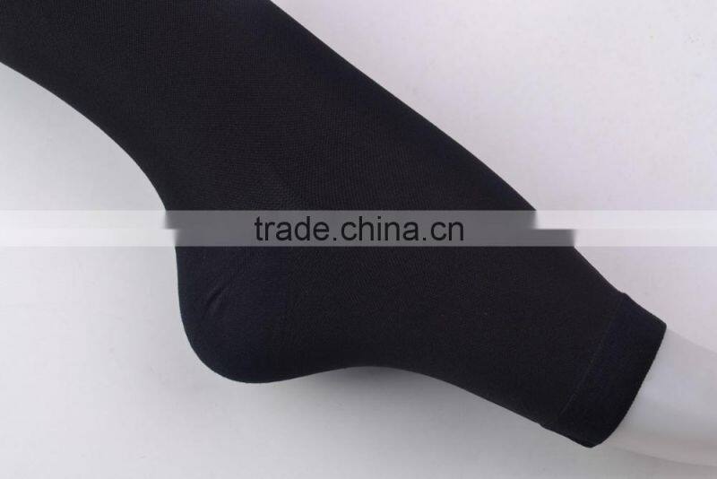 Unisex Nurse Everyday Wearing Knee high 15-20 mm/HG Bonvolant Compression Socks Without Toe