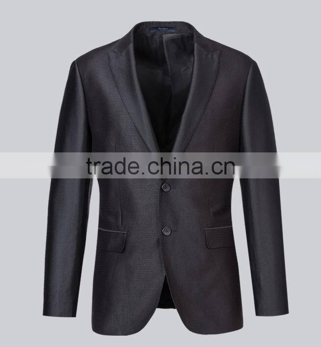 custom 2 botton new design business suits for men