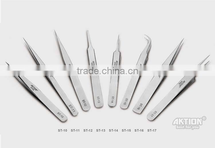 All Series Swiss Quality Stainless Steel Tweezers