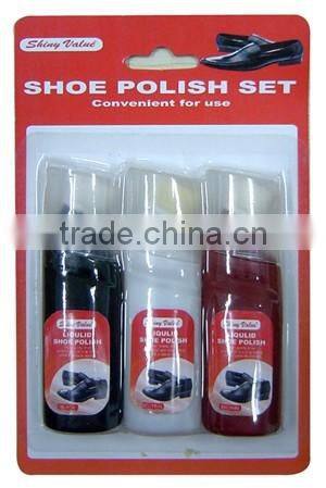 Best Selling Liquid Shoe Polish from china Manufacturer