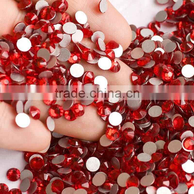 ss20 glass rhinestone diamond ,flat back drill rhinestones for nail art