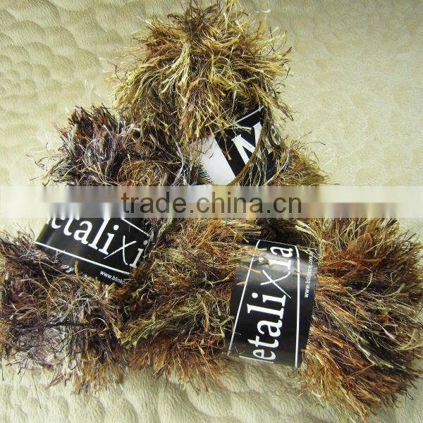 hot sale space dyed fancy yarn for hand knitting