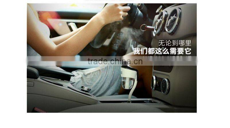 Nanum New Hot Sell 50Ml Car Humidifier with Usb Charger