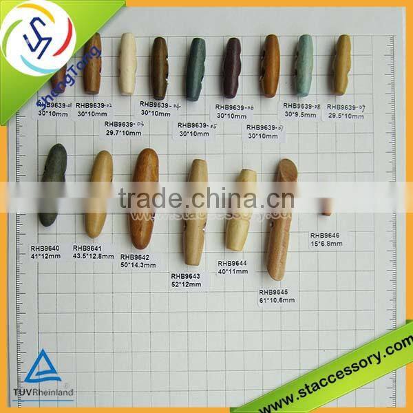 Hot sale wholesale wooden button