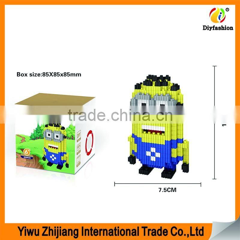 Hot Sale 3D Mode Mini Diamond Dinosaur Eva Blocks Intelligence Blocks Toys for Childrens