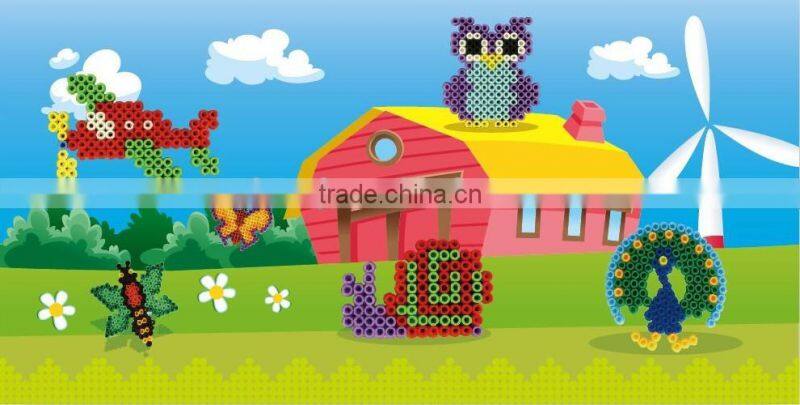 Plastic kids toy educational toy Funny Baby handwork