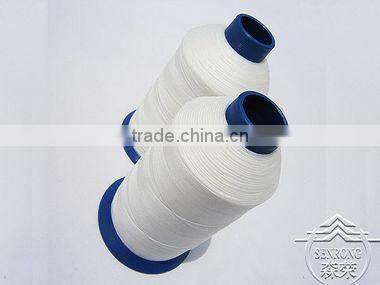 High strength sewing thread