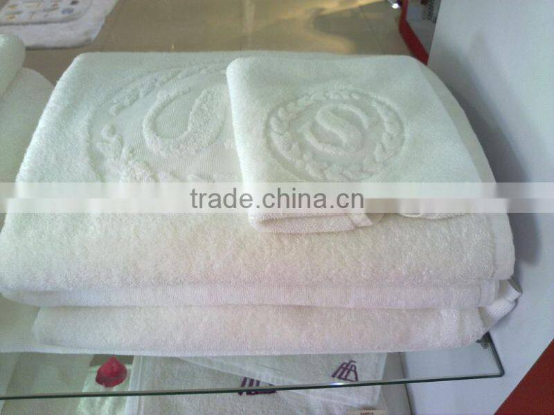 100% cotton hotel face towel, hotel towel manufacture