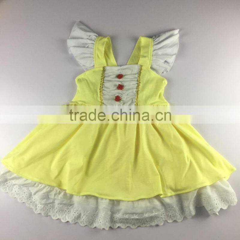 New products fitted comfortable prince and princess print dress