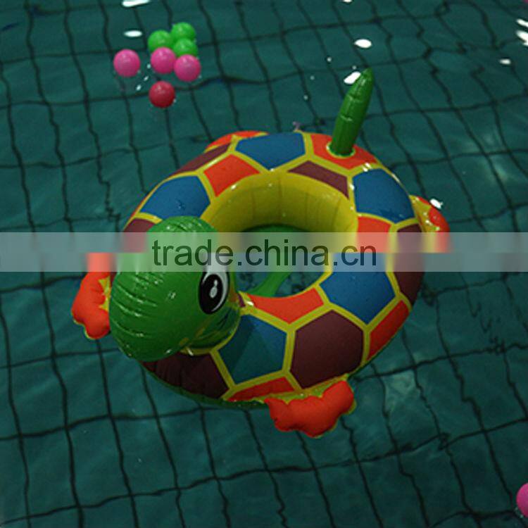 The new 2014 baby swim ring The tortoise take a boat pattern by PVC inflatable boat