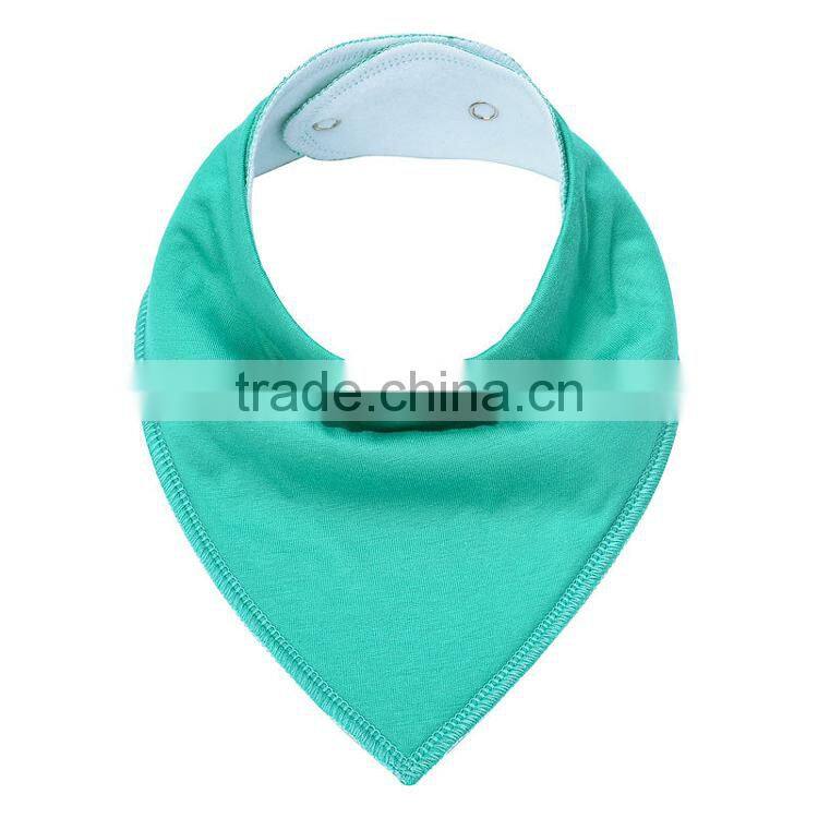 plain cotton baby bibs