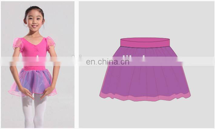 11524405 Children Dance tutu Chiffon Kids Ballet tutu Skirt