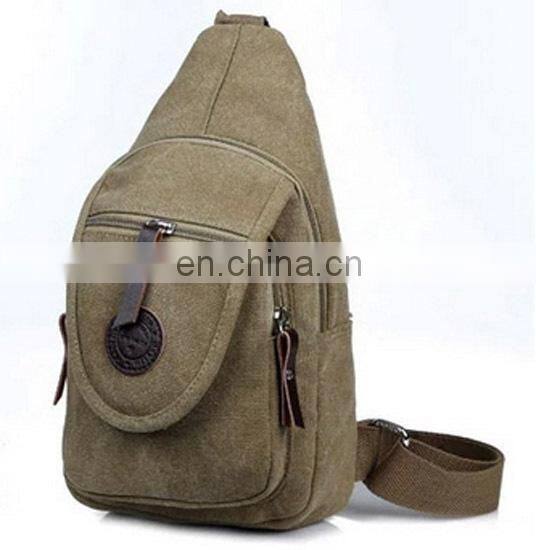 2015 custom new style classic cheap one shoulder strap sport bag