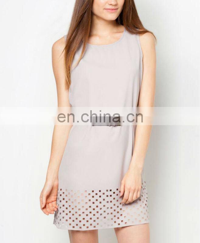 CHEFON Cut out evening dresses usa