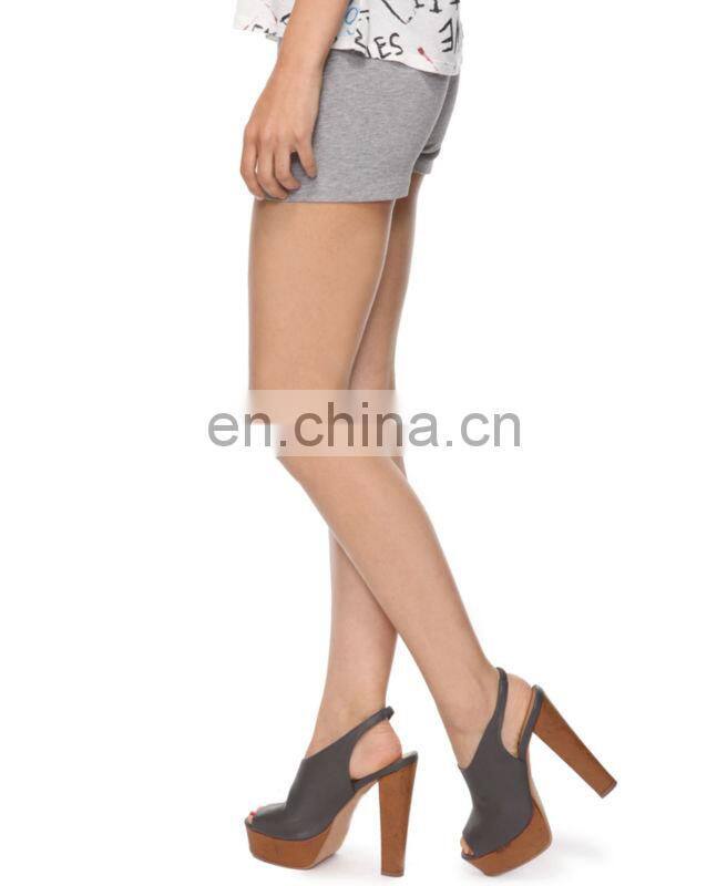 Fitted Knit Shorts CSS0083