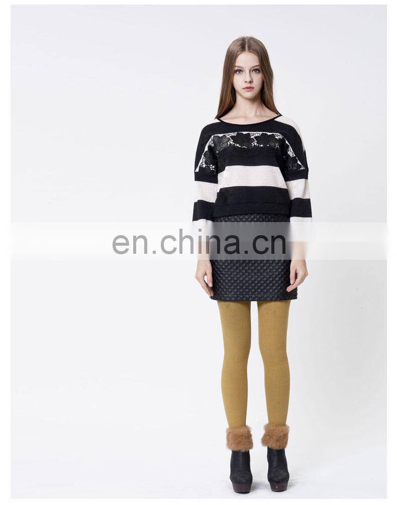 New european simple autumn&winter A-shape pencil bodycon PUleather mini ladies skirts