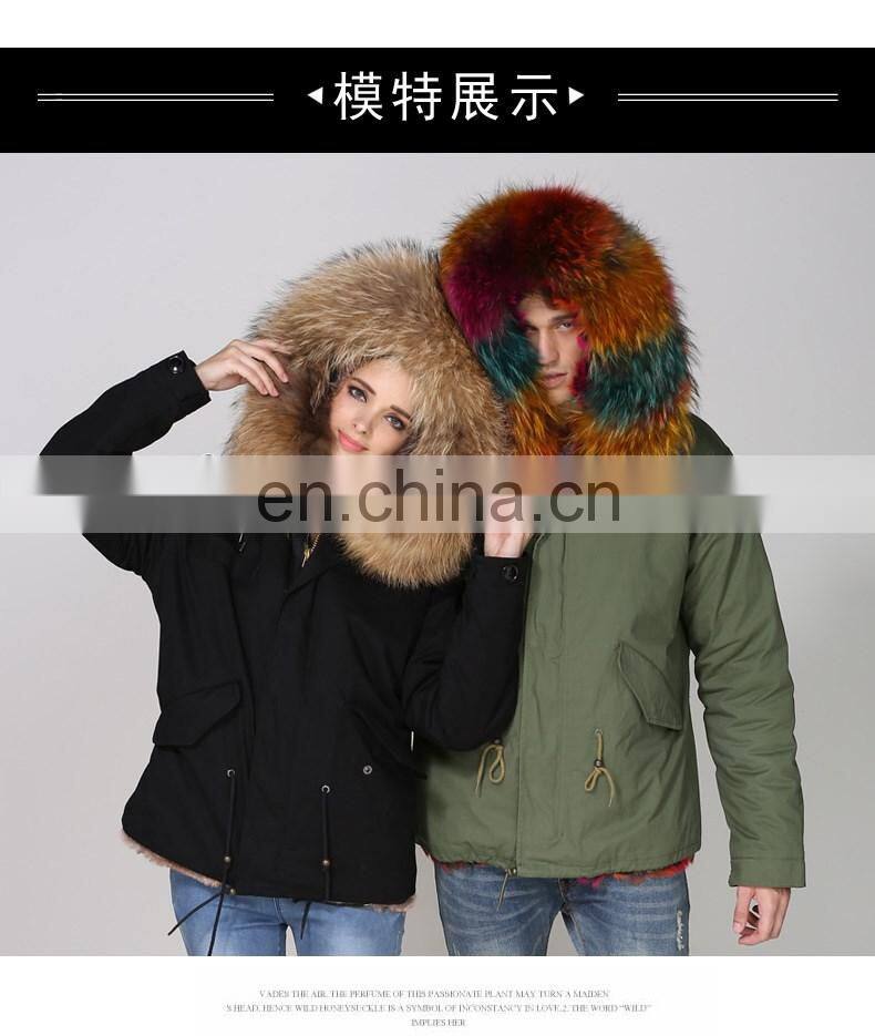 2016 High End Fur Coat Women, Coats And Jackets Woman Winter Warm