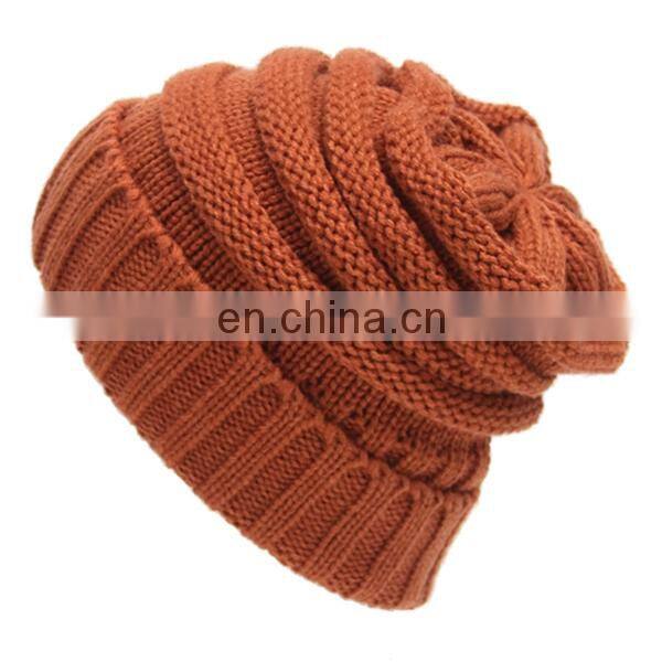 2017 new fashion Autumn and winter new warm care ear wool knitted hat