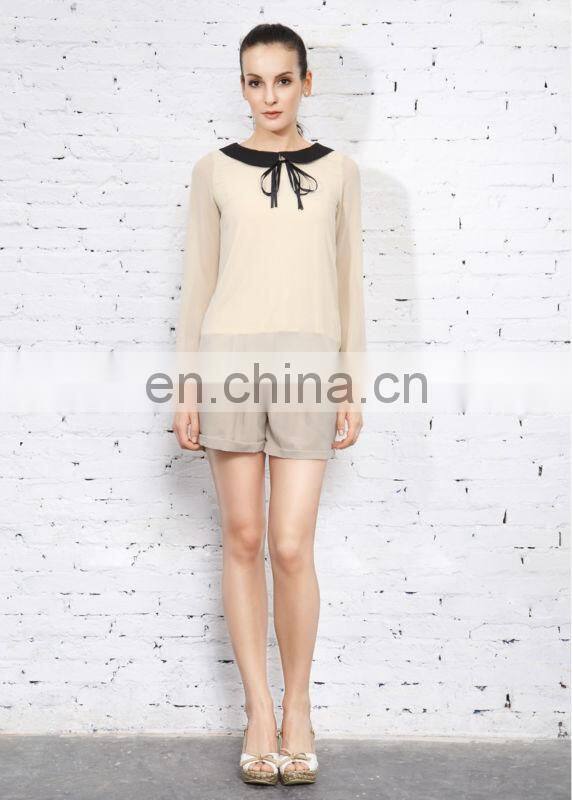 Women chiffon casual blouses