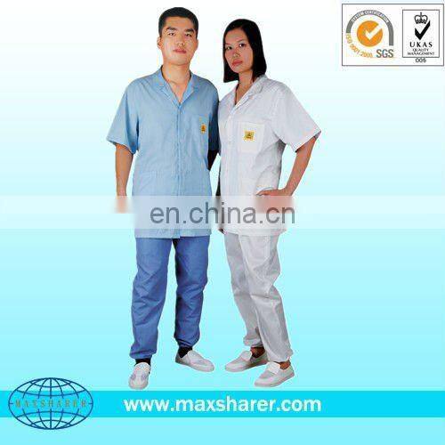 Maxsharer direct manufacture esd antistatic shirt with good breathability
