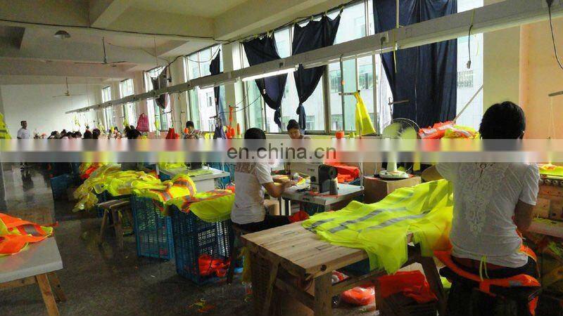 2017 pink police led safety vest from china factory KF-054