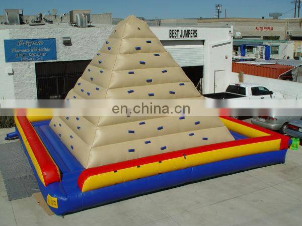 Size Customized Adult Challenge Inflatable Climbing