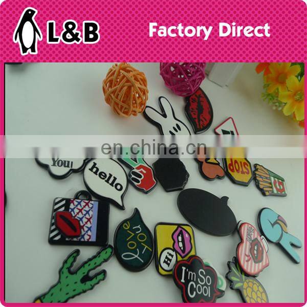 wholesale popular beutiful acrylic bag accessories