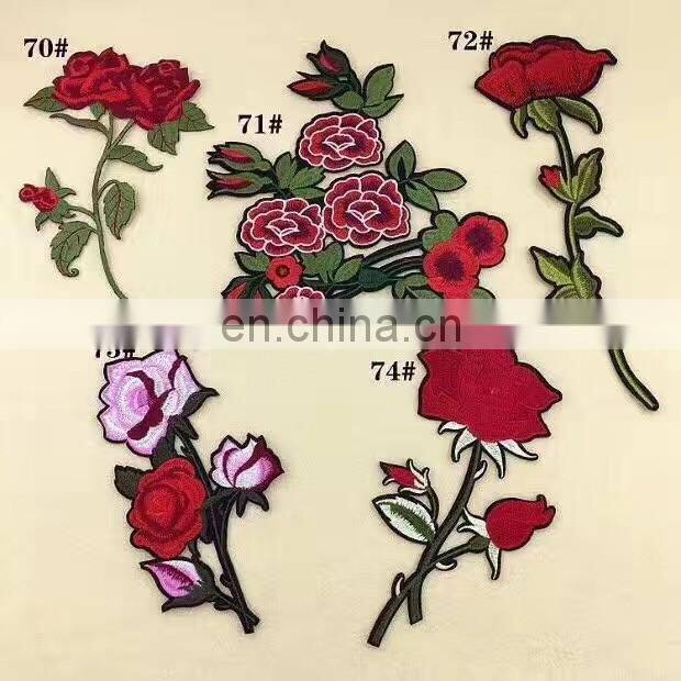 rhinestone/beads/pearl embroidery hotfix applique handmade iron on patches