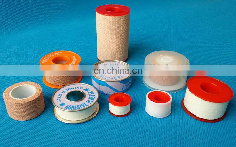 Own Factory Direct Supply Non-woven Elastic Cohesive Bandage top grade medical plaster
