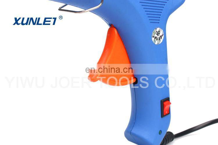 XL-C60 60w dripless design 2016 new hot melt glue stick adhesive gun