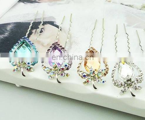 Wholesale silver wedding hair fork