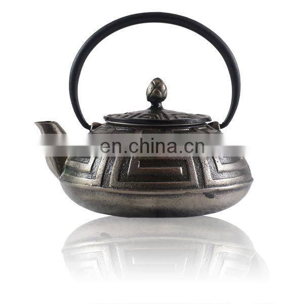 Japanese China cast iron teapot