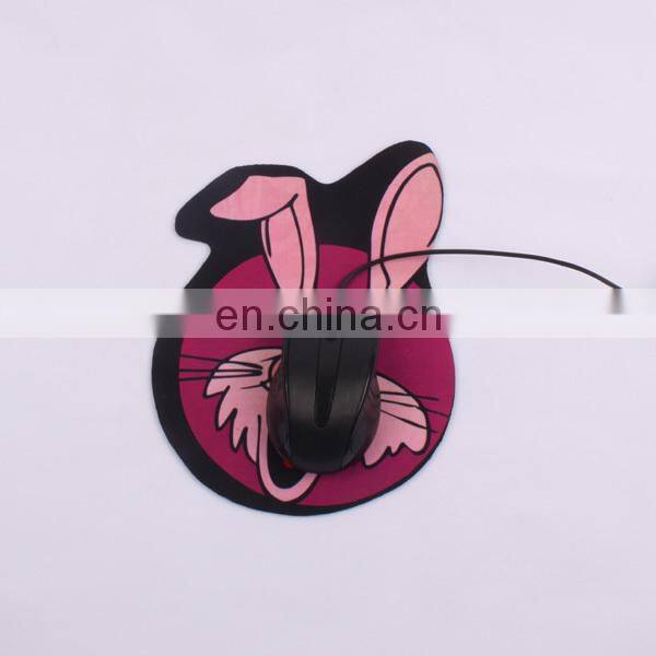 CMYK offset printed computer rubber custom mouse pad