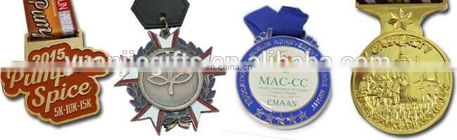 2016 promotional gift the medal custom military medal ribbons