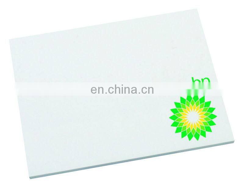 Pocket Recycled Paper Memo Notepad with Sticky and Notes