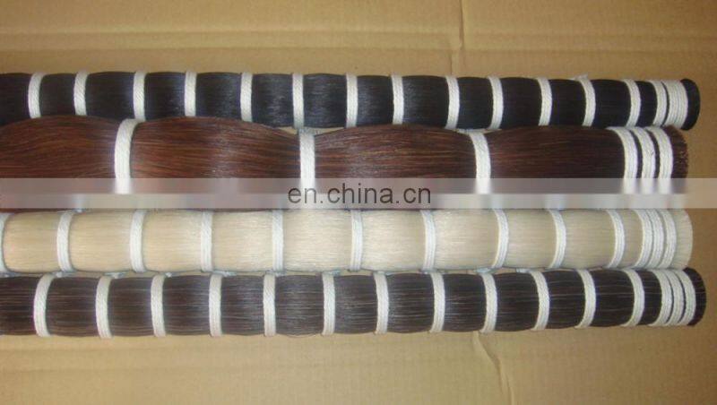 HORSE tail hair for brush
