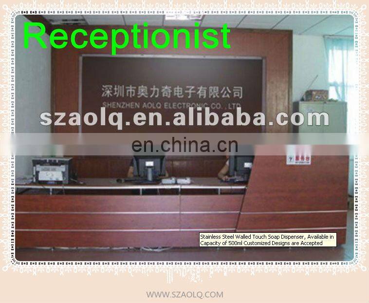 Manual Gel Dispenser with 1000ml for Hand Sanitizer Bath Shampoo or Disinfectant